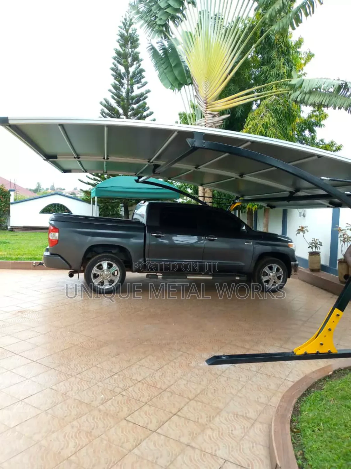 Aluminium and Vaganize Car Canopy for Sale