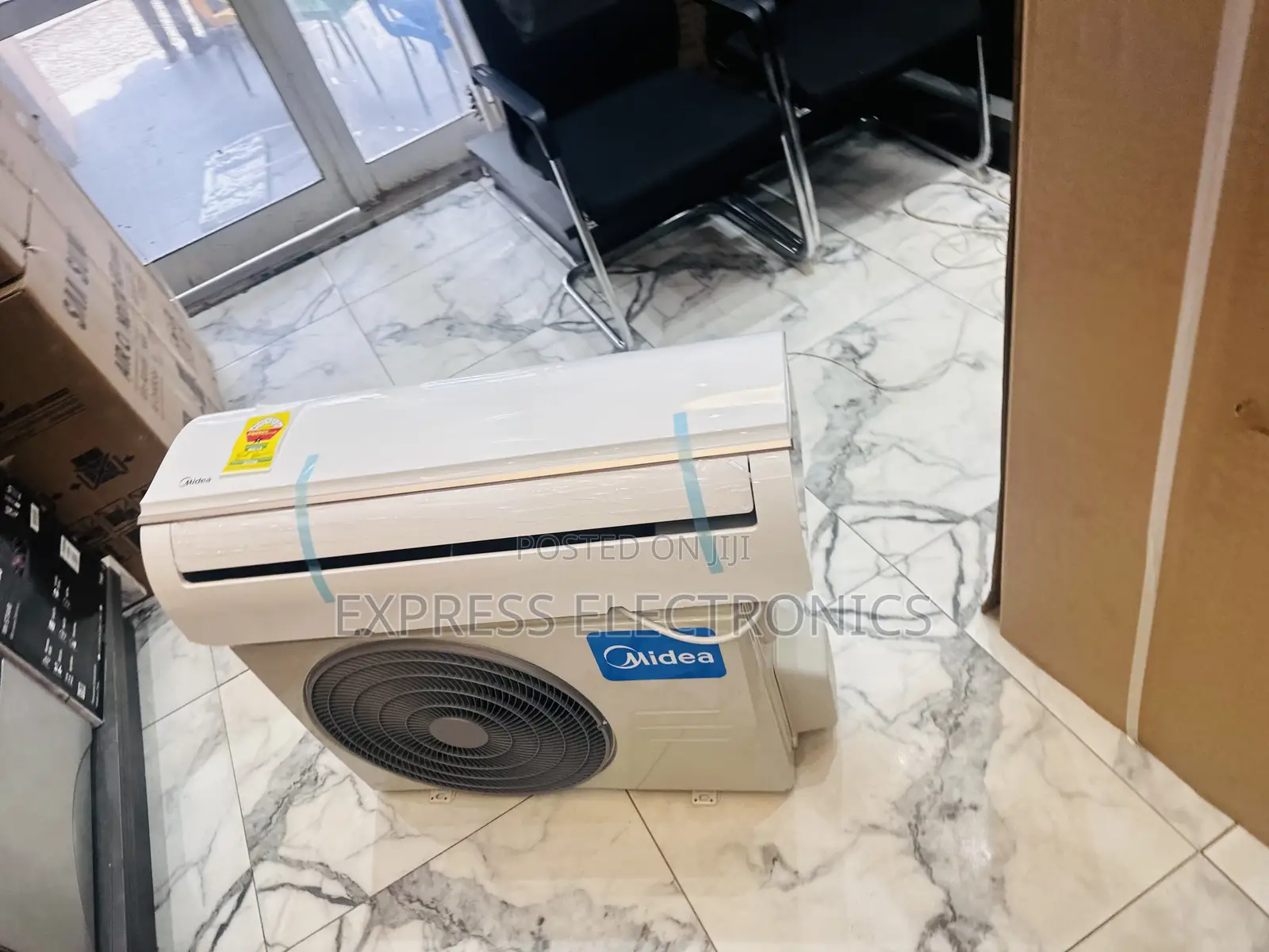 Premium Design Split R410 2.0hpnsplit Midea White