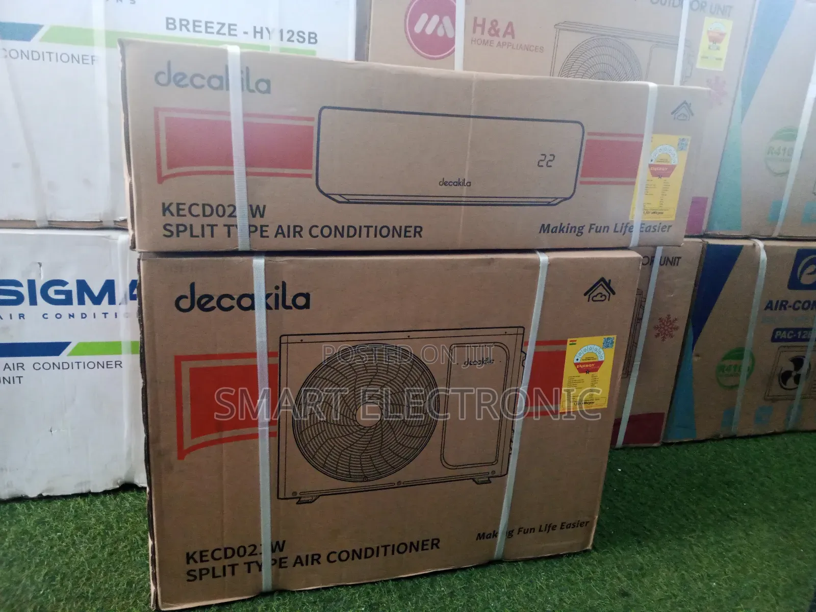 Brand New Decakila Split Air Conditioner Air Conditioner