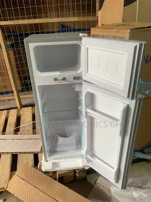 Photo - Incredible Nasco 85L 2 Door Top Freezer Fridge (NASF2-110)