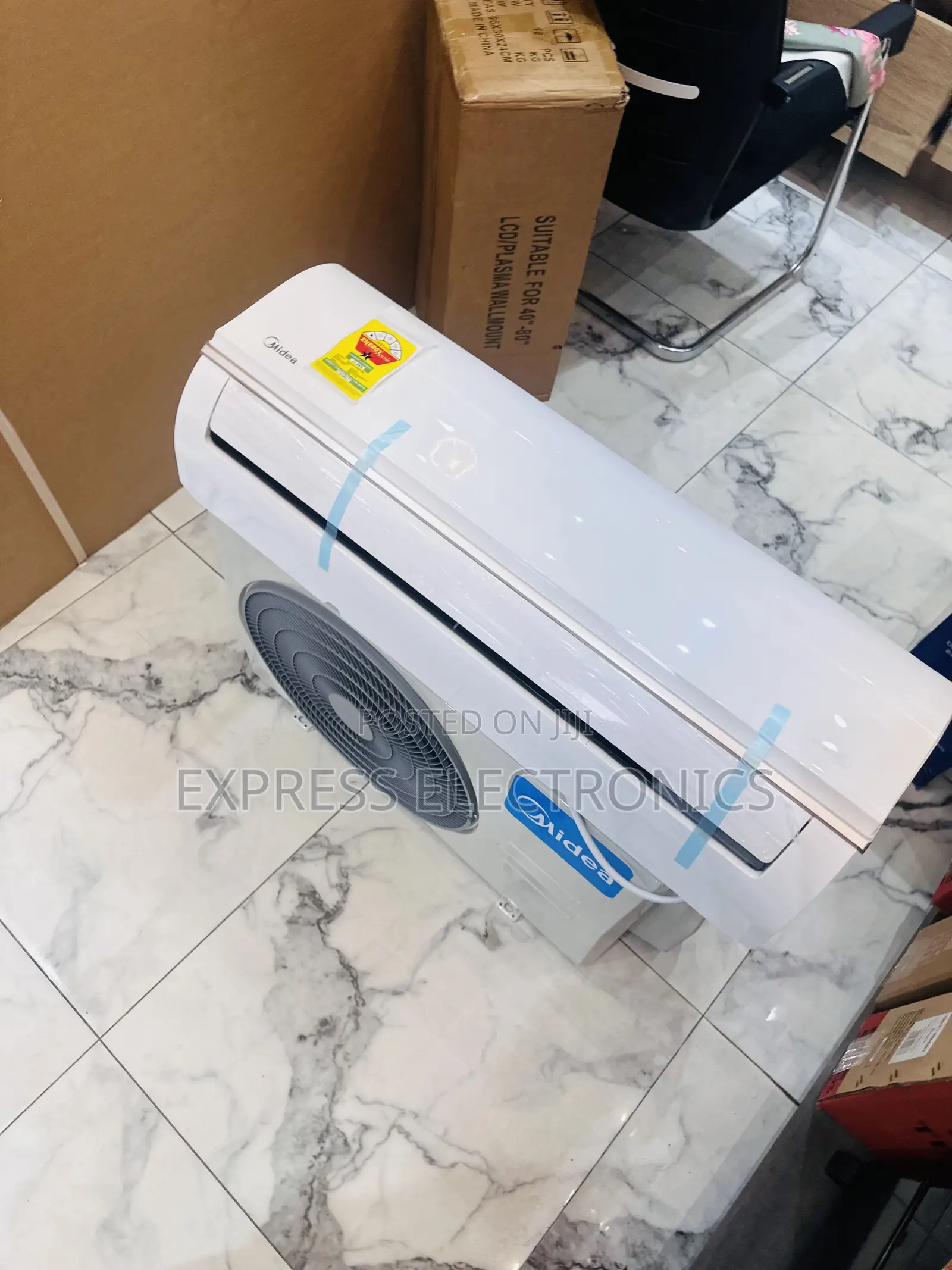 Premium Design White Inverter Midea 2.5hp Split AC
