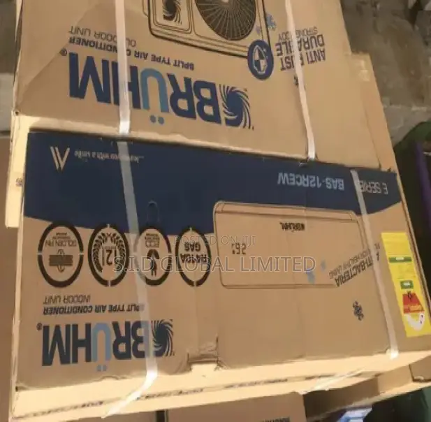 Awesome Bruhm 1.5hp Split Air Conditioner BAS-12RCEW