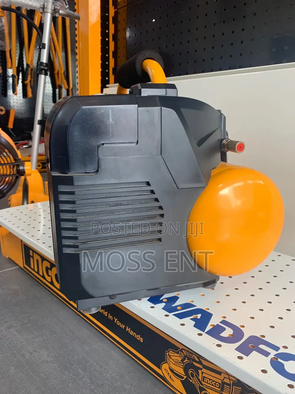 Cordless Air Compressor 6l - 40v - Cacli2003