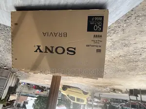 An X Reality Sony 50W660F 50” Full HD Smar TV