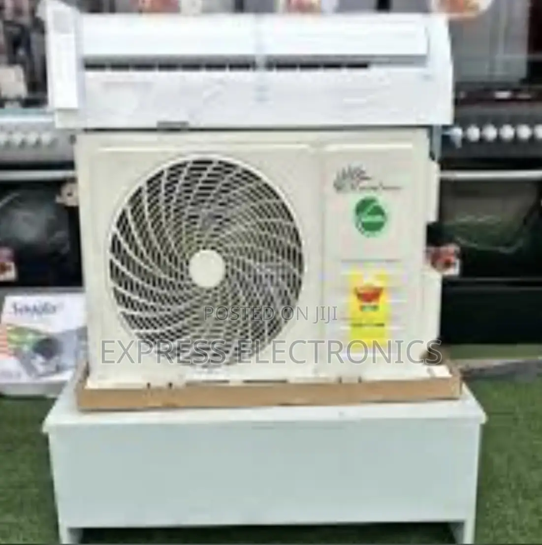 Better Air Throw Rainbow 1.5hp Split R410 Ac White