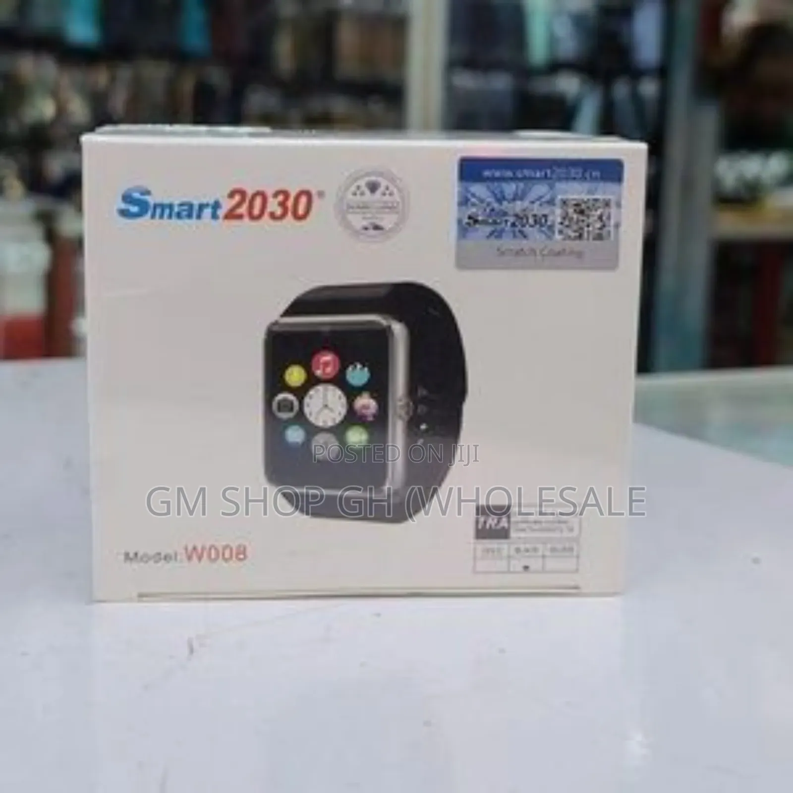Smart Sim Slot Smart Watch. (Gv3456).
