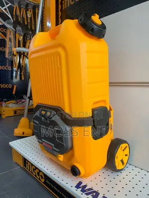 Ingco Lithium-Ion Pressure Washer 40v 15l + Accs - Cpwli4006