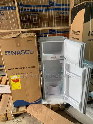 Photo - Greatest Nasco 85L 2 Door Top Freezer Fridge (NASF2-110)