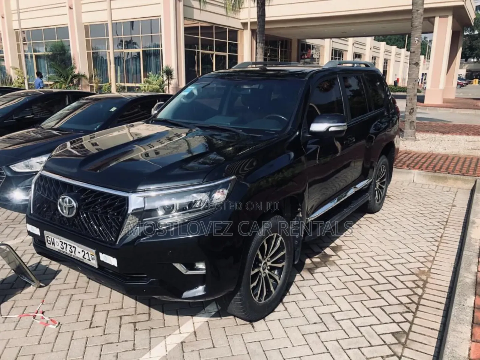 Car Rentals- Prado Accra Rentals Service- Rent a Prado