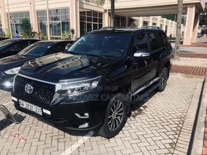 Car Rentals- Prado Accra Rentals Service- Rent a Prado