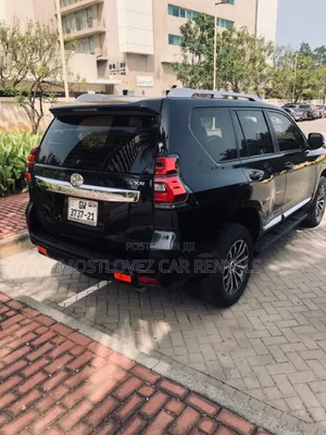 Car Rentals- Prado Accra Rentals Service- Rent a Prado