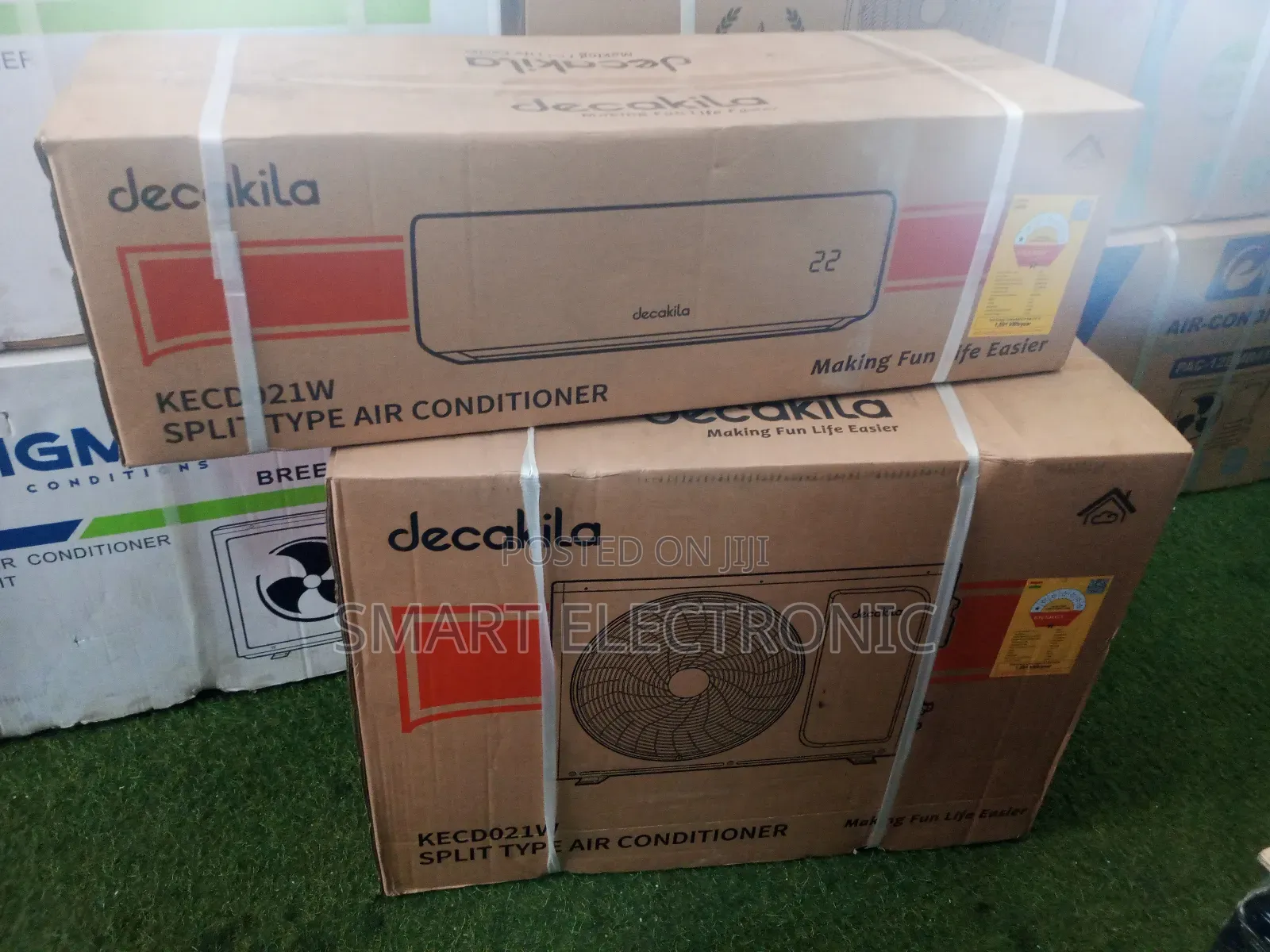 (R410a) 1.5hp Decakila Air Conditioner Air Conditioner