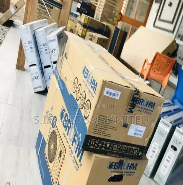 Unveil New Bruhm 1.5hp Split Air Conditioner BAS-12RCEW