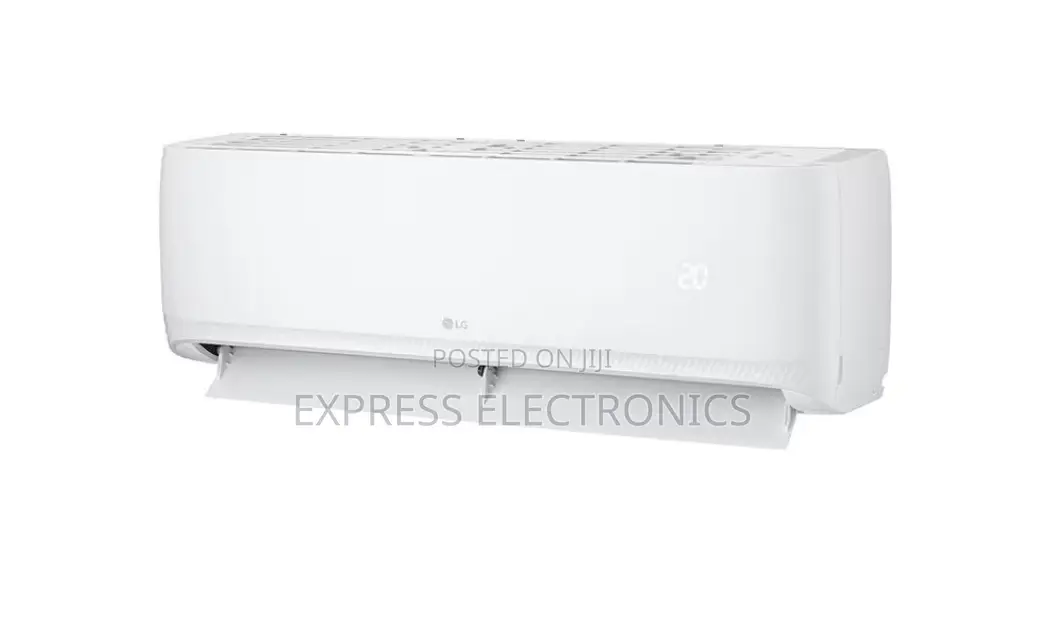 Sleek Better Air Throw Split R410 Gas LG 1.5hp Air Con