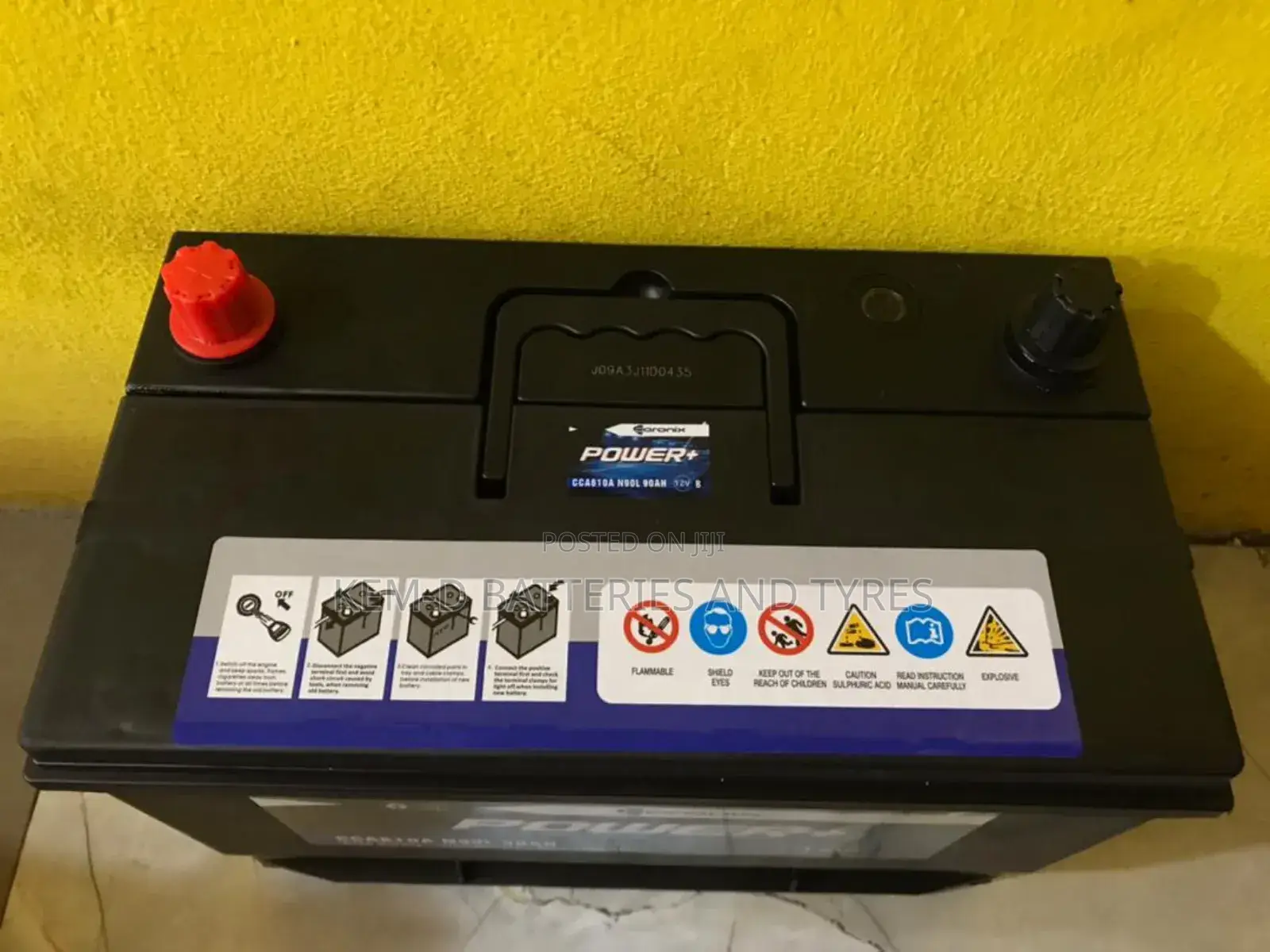 17 Plates for 4X4 and Diesel Cars + Free Delivery