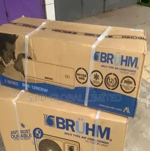 Authentic Bruhm 1.5hp Split Air Conditioner BAS-12RCEW