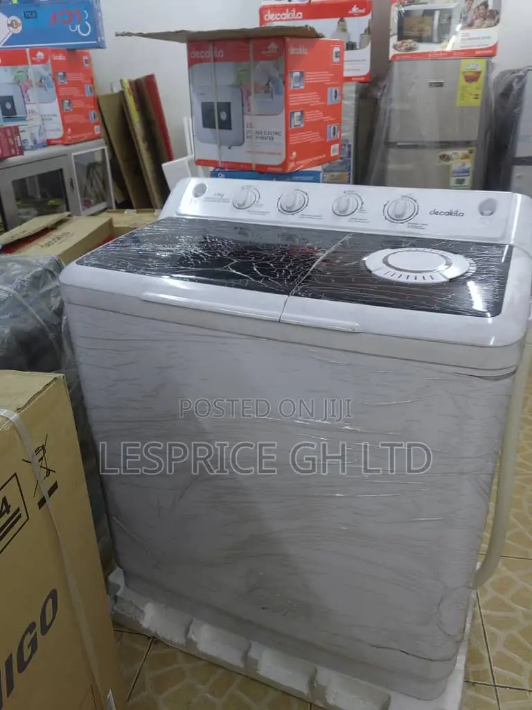 Decakila 13kg Semi Auto Washer