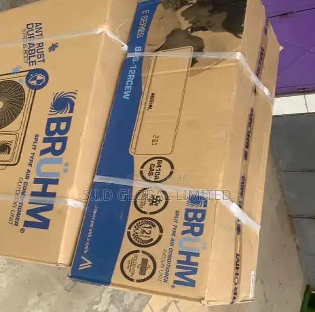 Unveil Precious Bruhm 1.5hp Split Air Conditioner BAS-12RCEW