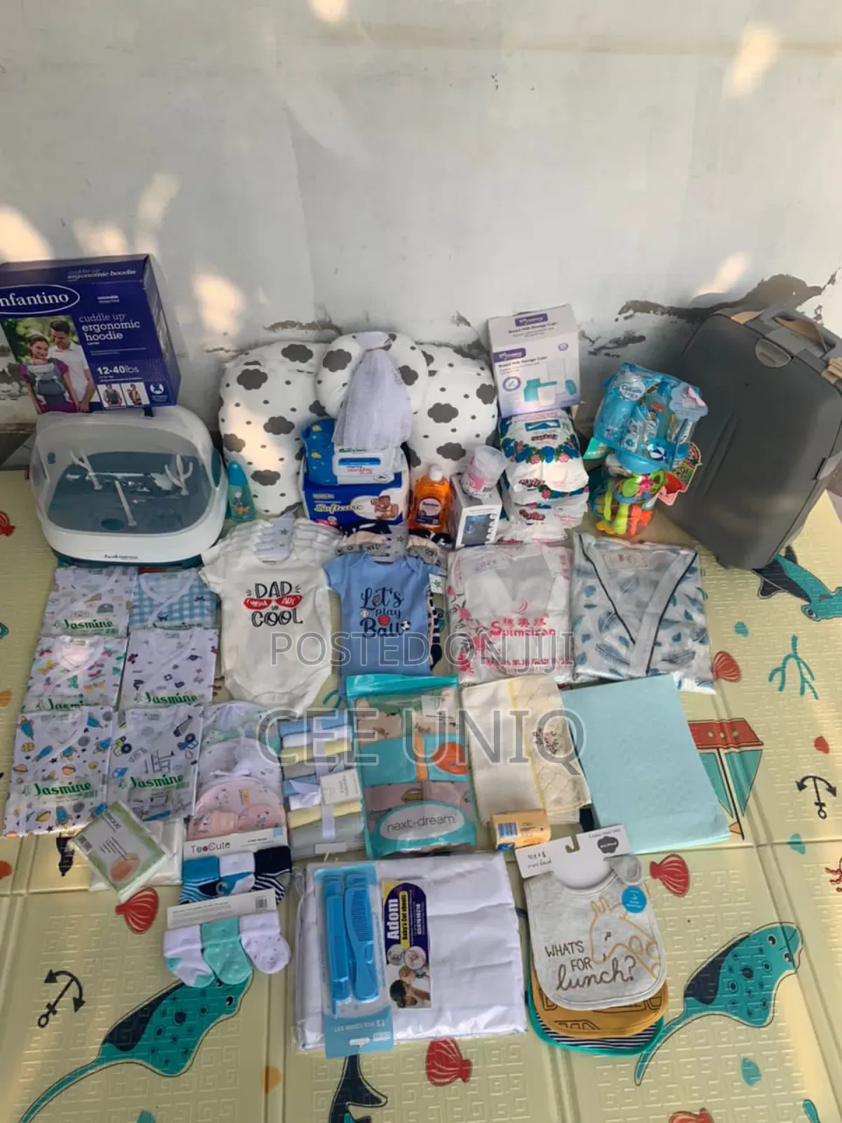 Fully Packed Delivery Package or Hospital Delivery Package