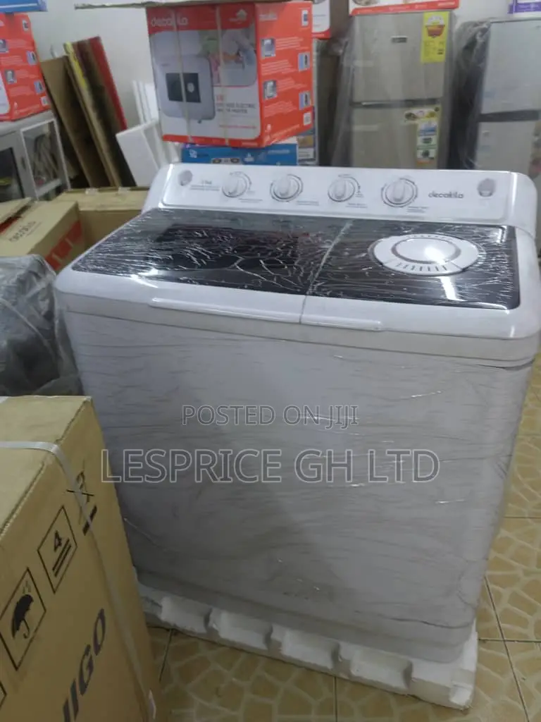 Affordable//Decakila 13kg Washing Machine