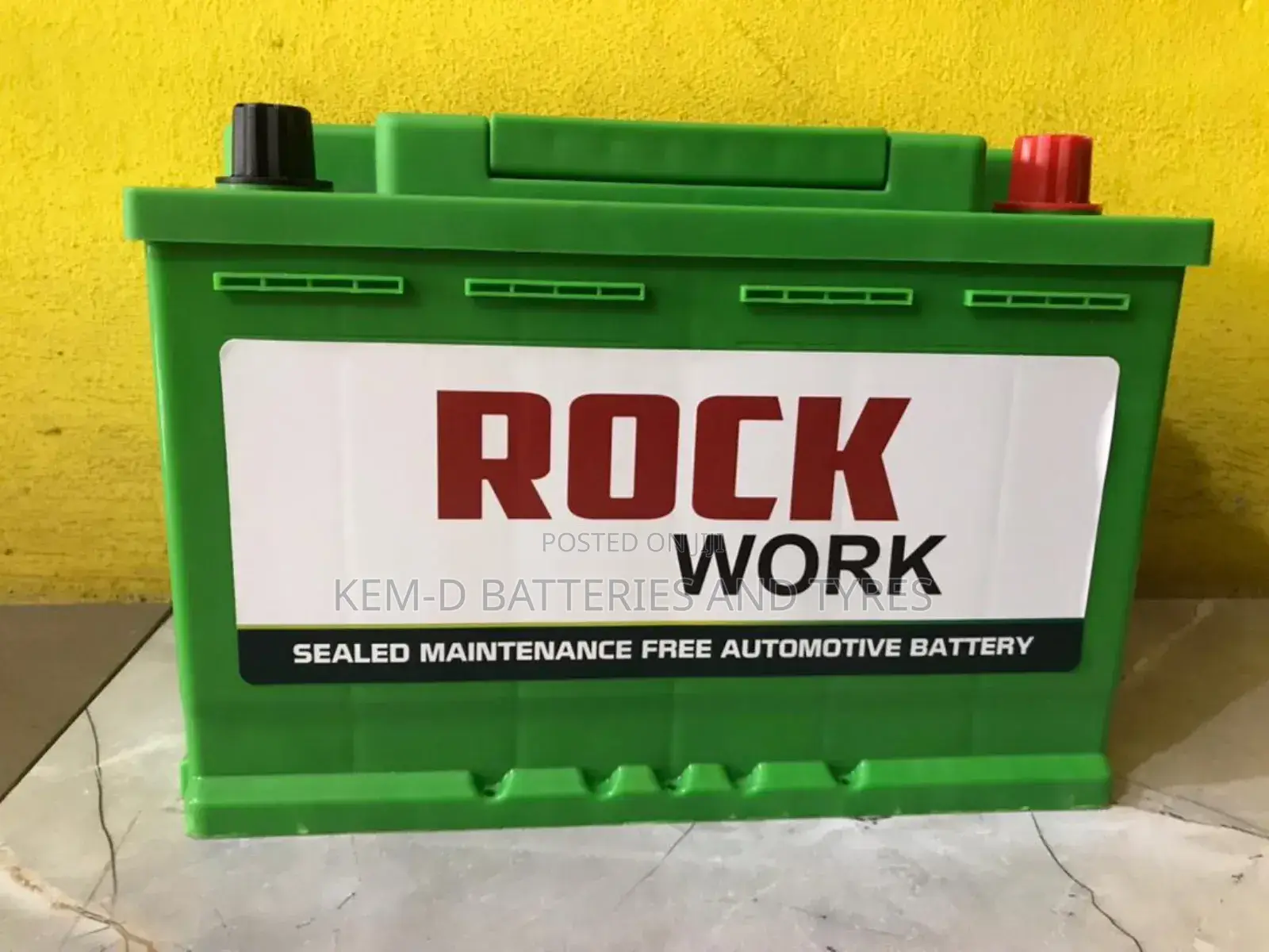 Rock Batteries - 15 Plates - Brand New