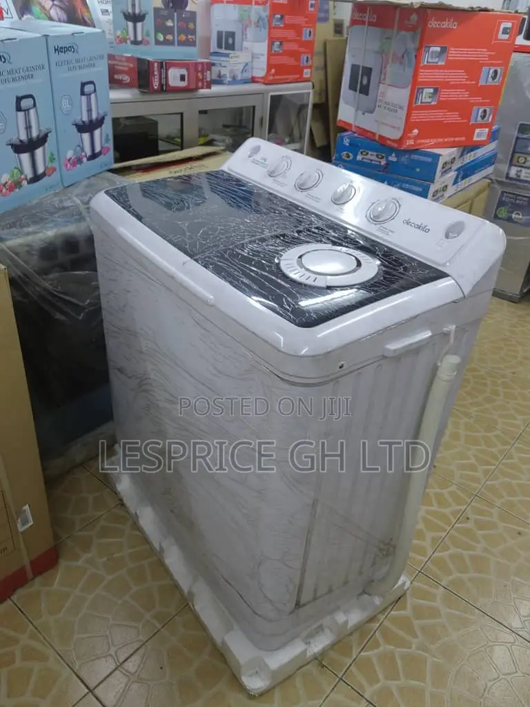 Quality Wash//Decakila 13kg Washing Machine