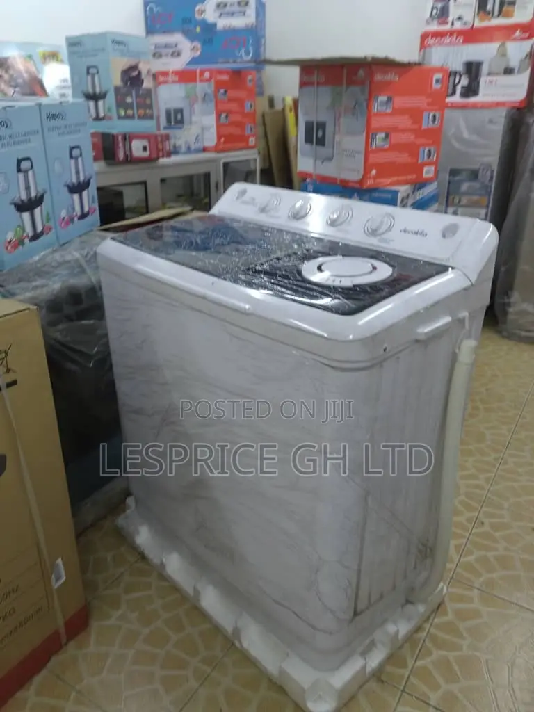 Correct Wash~Decakila 13kg Washing Machine