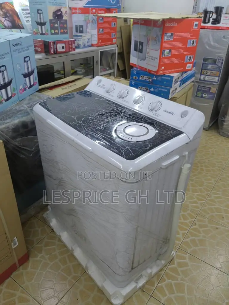 Instant Wash//Decakila 13kg Washing Machine