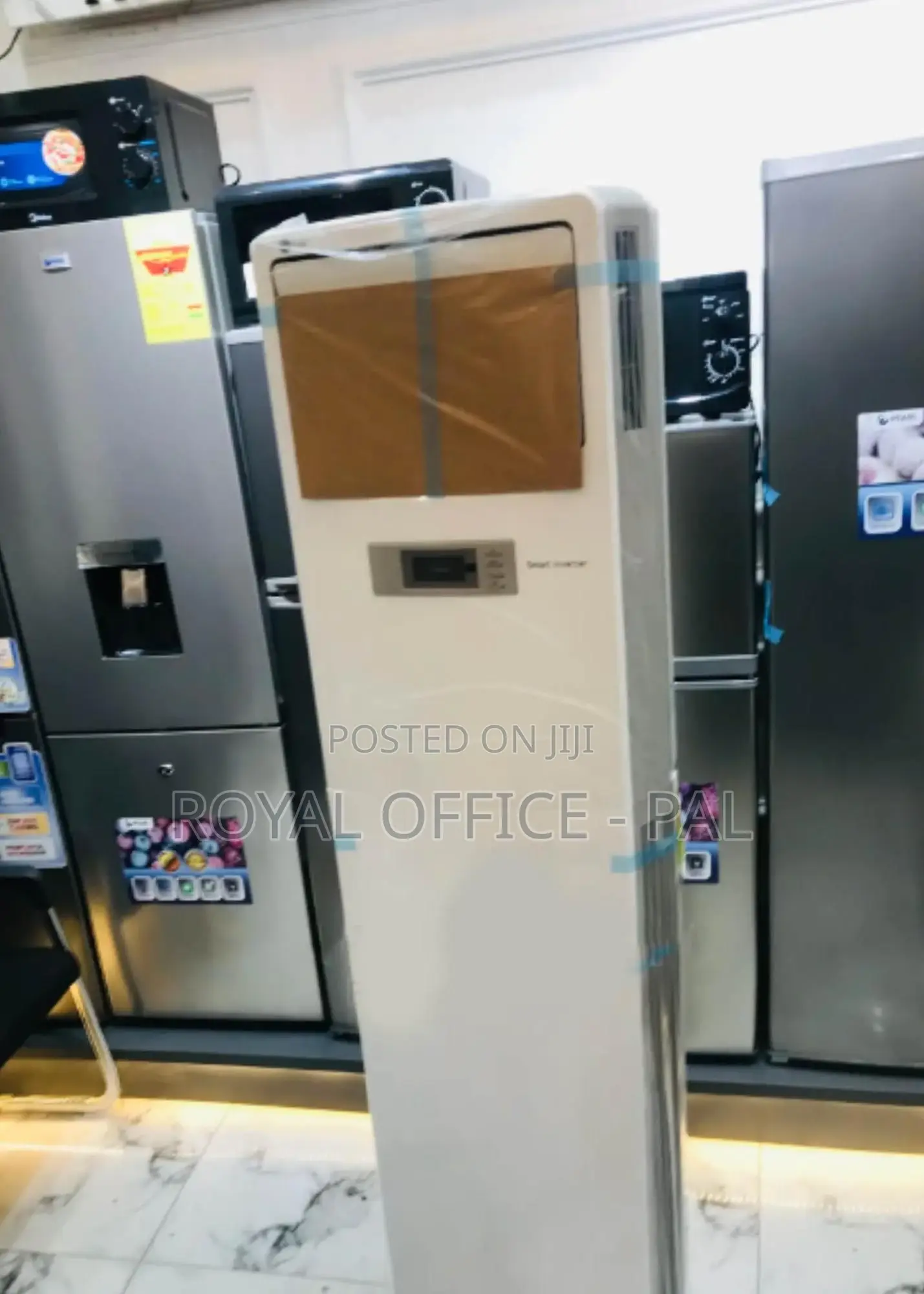 Authentic Floor LG 3.0hp Split AC Ap-Q30gs1k1