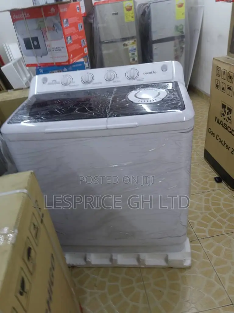 Energy Saving ~Decakila 13kg Washing Machine