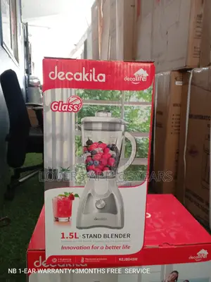 Decakila Standard Blender Standard Quality Fresh in Box