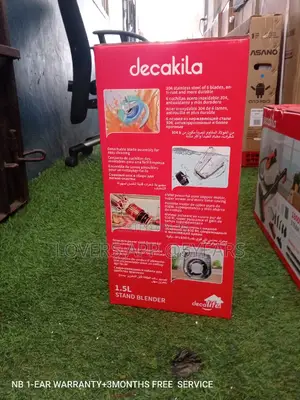 Brand New Decakila Standard Blender Standard Blender Blender
