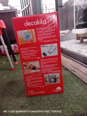Decakila Standard Blender Standard 1.5L