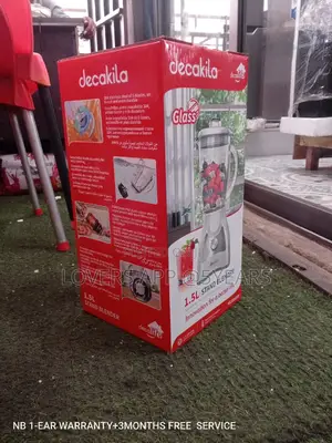 Decakila Standard Blender Standard Blender 1.5L Quality