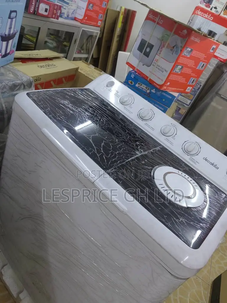 Silent Operator//Decakila 13kg Washing Machine