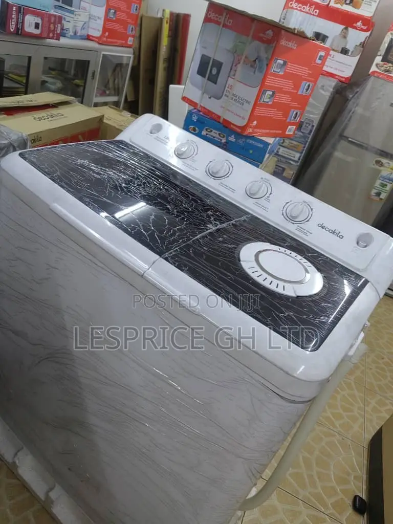 Excellent Power!! Decakila 13kg Washing Machine