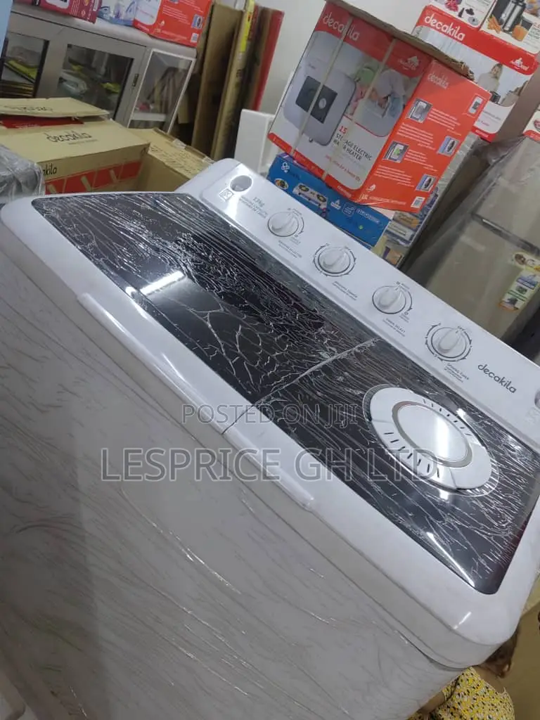 Decakila 13kg Washing Machine Premium
