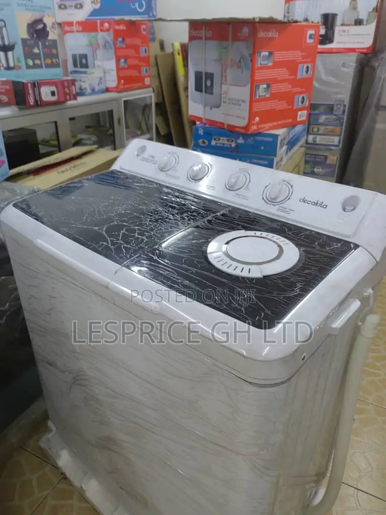Wash Well// Decakila 13kg Washing Machine