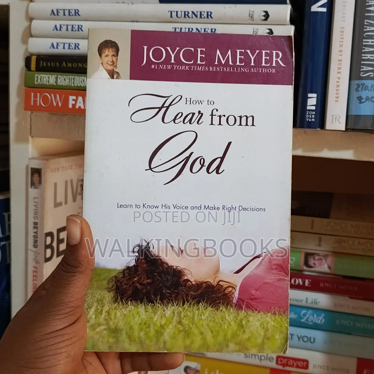 Joyce Meyer's Books