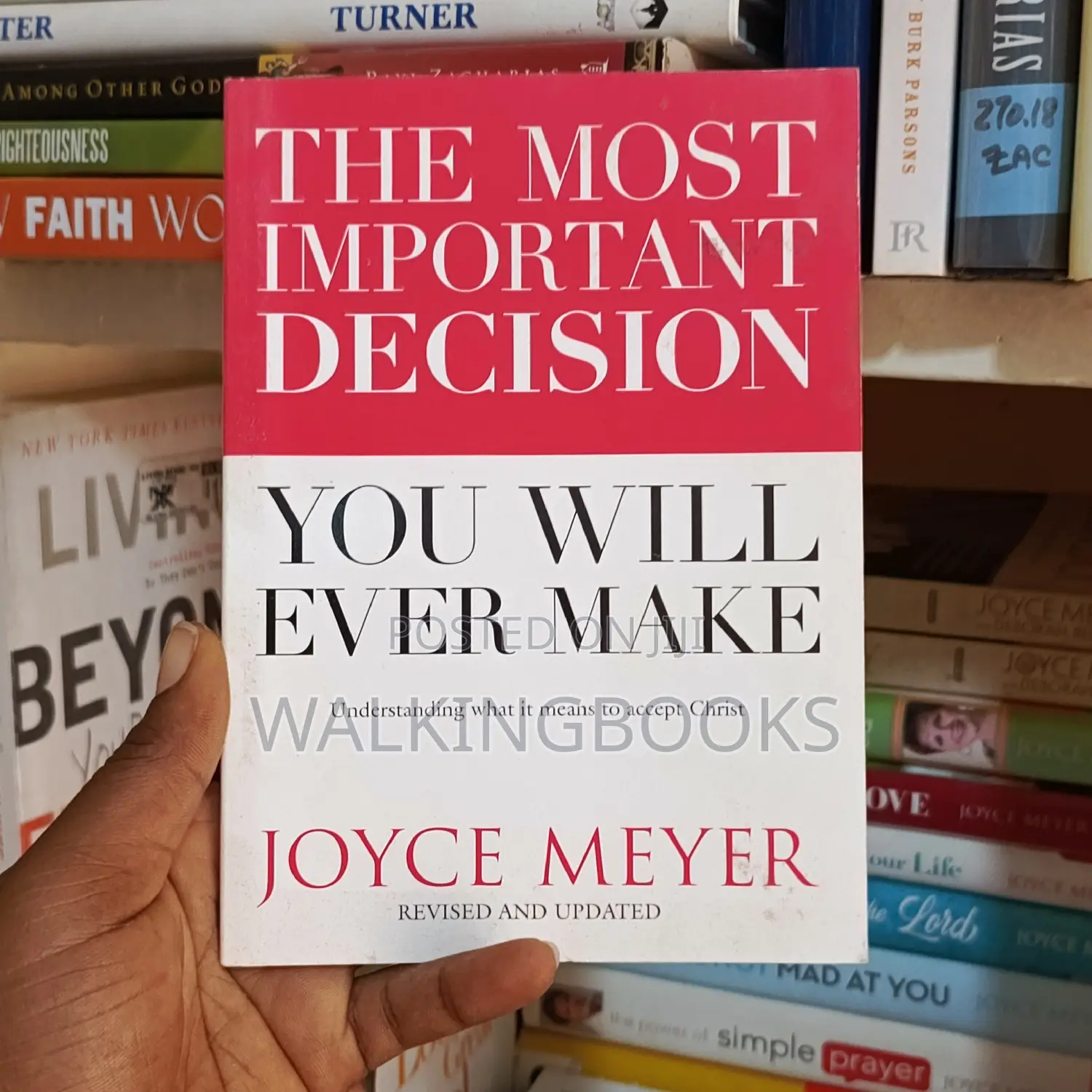 Joyce Meyer's Books