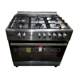 High Quality Oven Rotisserie 6burner 60/90 Grey Gas Stove