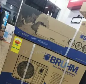 Valuable Bruhm 1.5hp Split Air Conditioner BAS-12RCEW
