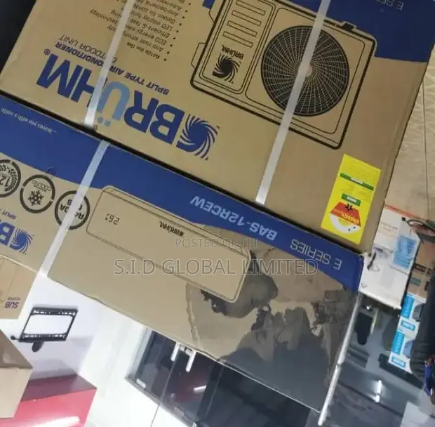 Grant Better Bruhm 1.5hp Split Air Conditioner BAS-12RCEW