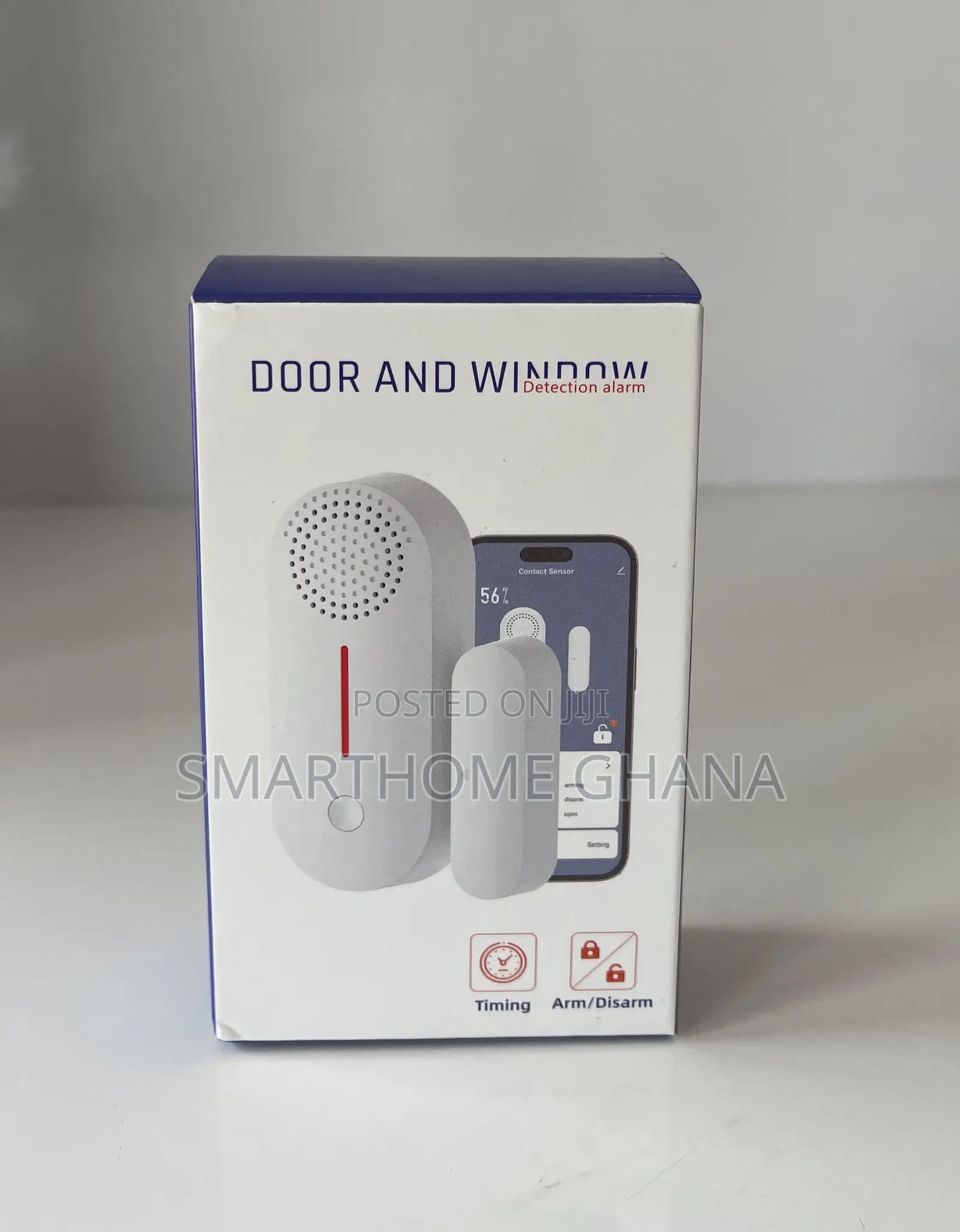 Door and Window Sensor Dectection Alarm