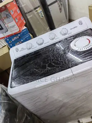 Decakila 13kg Washing Machine Quick Cool