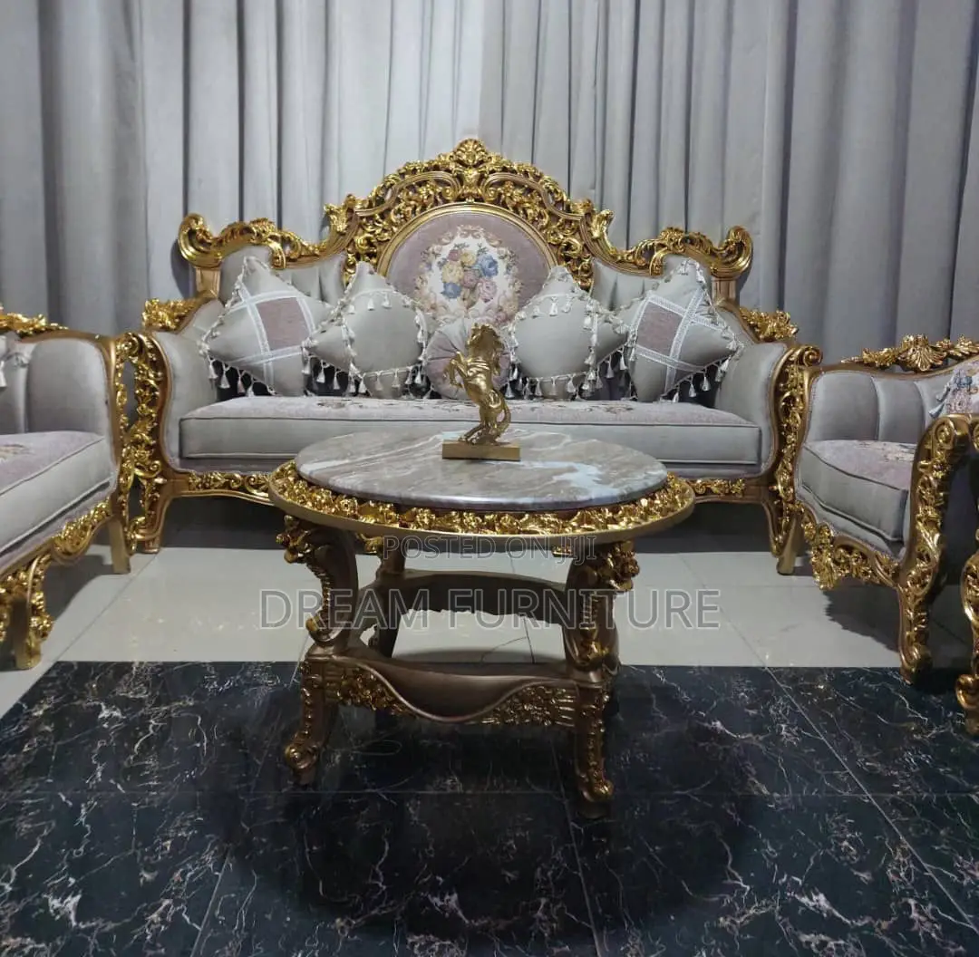 Royal Sofa Set(Imported 3+3+1+1)