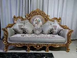Royal Sofa Set(Imported 3+3+1+1)