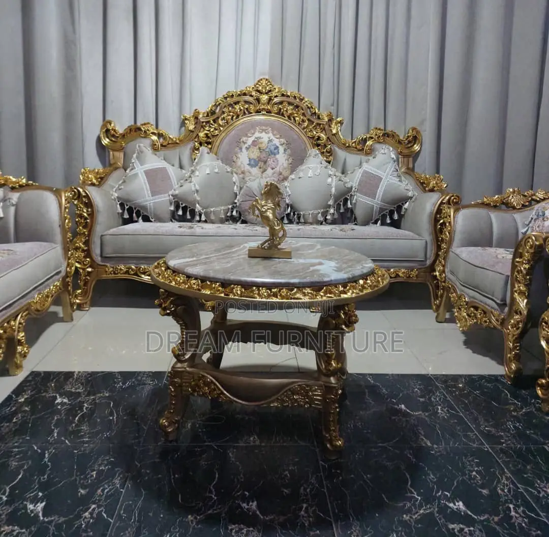 Royal Sofa Set(Imported 3+3+1+1)