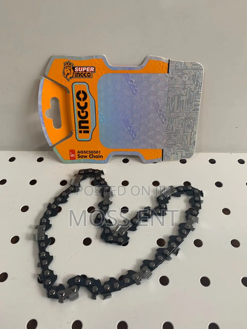 Ingco Saw Chain 5" for Cgsli2058 - C50 - Agsc50501