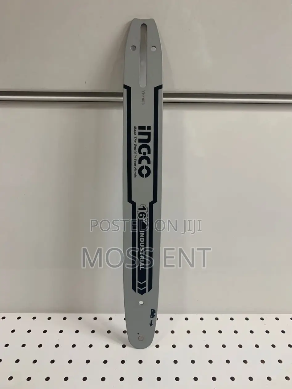 Ingco Chain Saw Bar 16" for Cgsli40168 C25 - Agsb51603